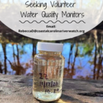 Seeking Volunteer Water Quality Monitors