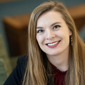 Zoe Gabrielson — symposium speaker portrait